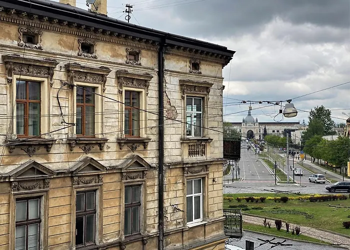 Lägenhet тобілевича 3 Lviv