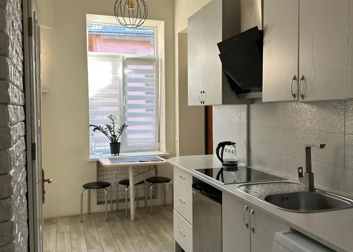 Apartamento тобілевича 3 Leópolis
